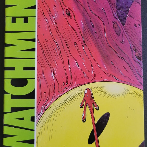 Watchmen #1-9 (1986-1987) Comic Books