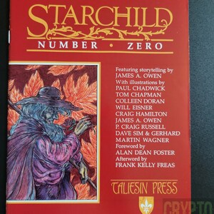 Starchild #0 (1993) Comic Book