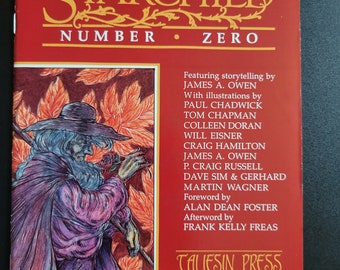 Starchild #0 (1993) Comic Book
