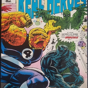 Real Heroes #1 mit Sammelkarte (1994) Comic Book