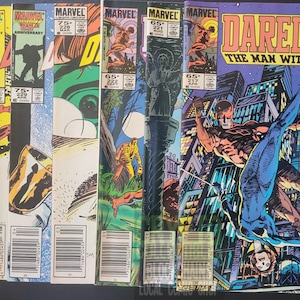 Daredevil 17 Issue Lot (1967-2003) Comic Books
