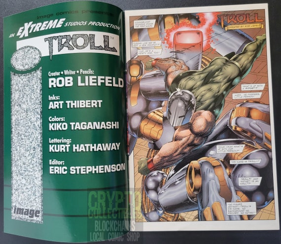 Image #0 (1993) Comic Book - Etsy