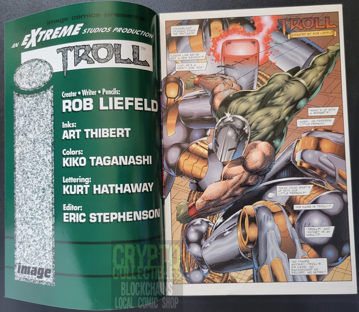 Image #0 (1993) Comic Book - Etsy