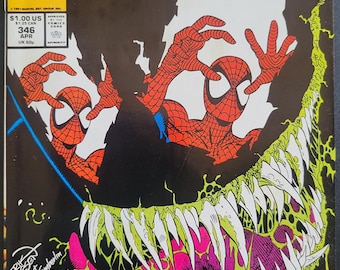 Amazing Spider-Man #346 (1991) Comic