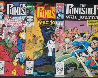 Mike Baron & Mark Texeira The Punisher No.36 Vol.2 1990 Jigsaw