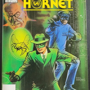 Tales of the Green Hornet 2 Issue Complete Set (1990) Comic Books