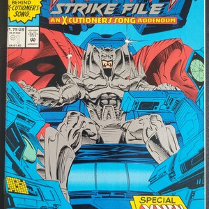Stryfes strejkfil #1 (1993) Serietidning