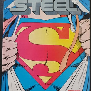 Man of Steel #1 (1986) Comic Book