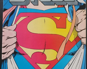 El hombre de acero #1 (1986) Cómic