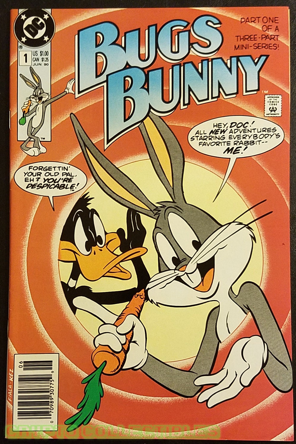 Bugs Bunny #1 (1990) Comic Book - Etsy
