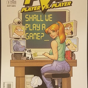 PVP #1 Spieler vs Spieler (2003) Comic Buch