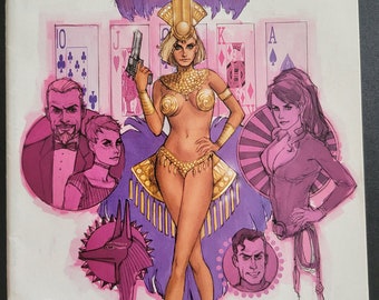 Danger Girl Viva Las Danger #1 (2004) Comic Book