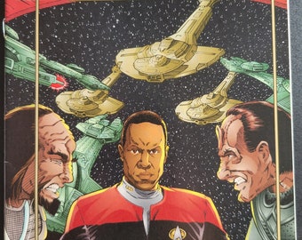 Star Trek Deep Space Nine Hearts and Minds #1 (1994) Comic Book