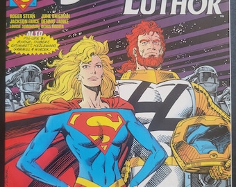 Supergirl and Team Luthor #1 (1993) Comic Book