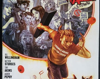 Jack of Fables #1-3 (2006) Serietidningar