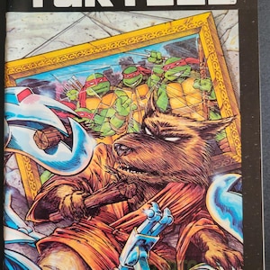 Teenage Mutant Ninja Turtles #3 (1988) Comic Book