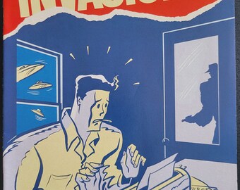 Stille invasie # 1 (1986) stripboek