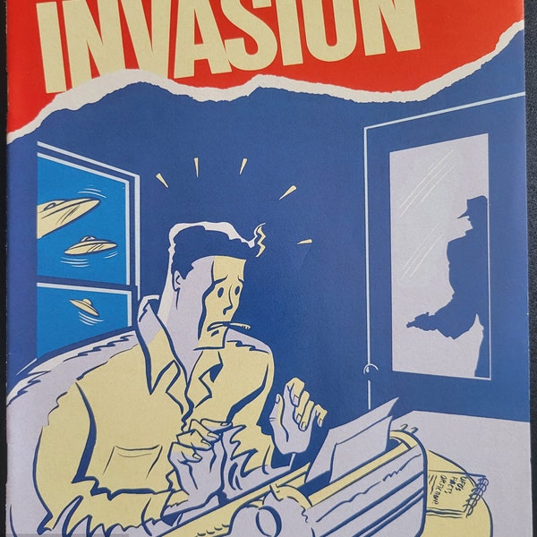 Silent Invasion #1 (1986) Comic Book