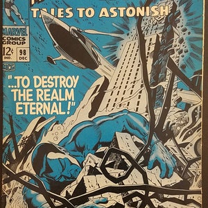 Tales to Astonish #98 (1967) Comic Book