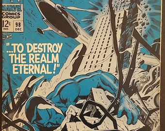 Tales to Astonish #98 (1967) Comic Book