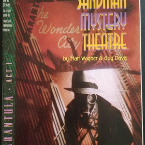 Sandman Mystery Theatre #1-4 (1993) Comic Book