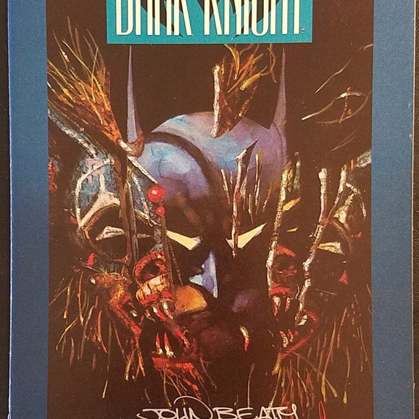 Batman Legends of the Dark Knight #2 & 3 Signed by John Beatty (1989-1990) Comic Books