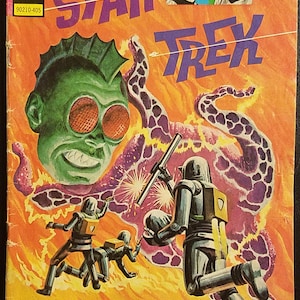 Star Trek #24 (1974) Comic Book