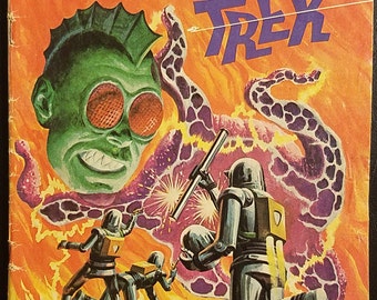 Cómic Star Trek #24 (1974)