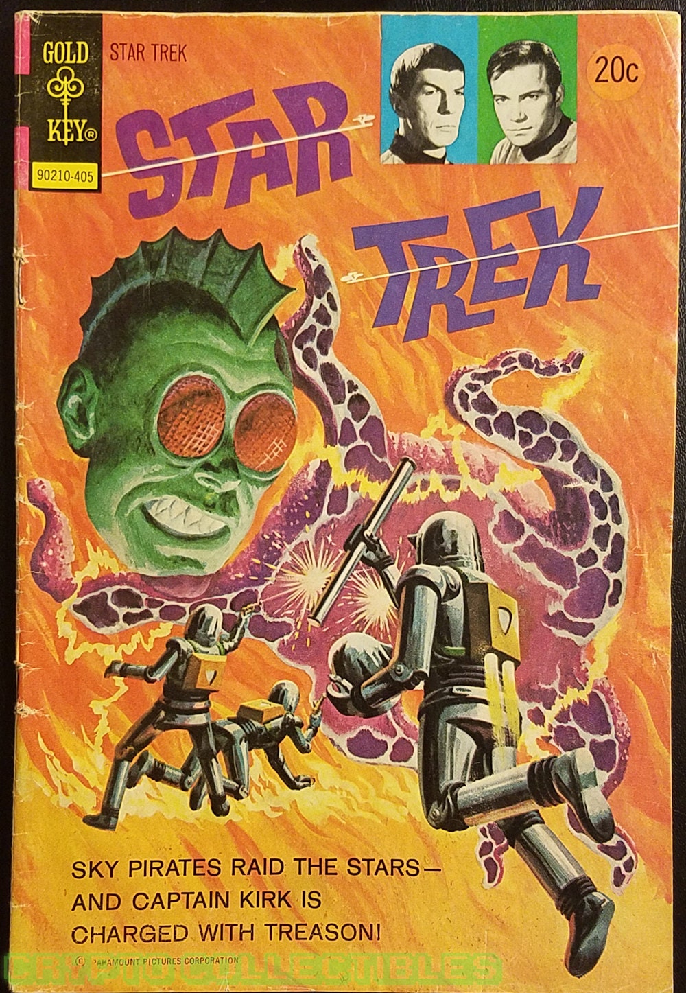 Star Trek #24 (1974) Comic Book - Etsy