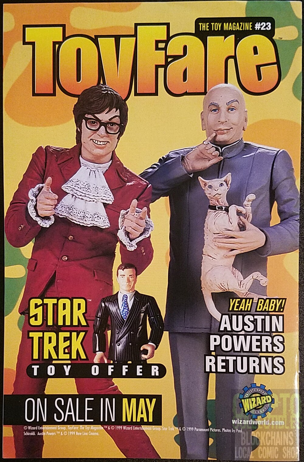 Austin Powers Special Edition #1 (1999) Magazine - Etsy