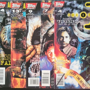 X-Files 30 Issue Lot (1995-1998) Comic Books