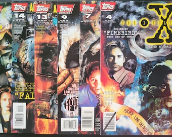 X-Files 30 Issue Lot (1995-1998) Comic Books