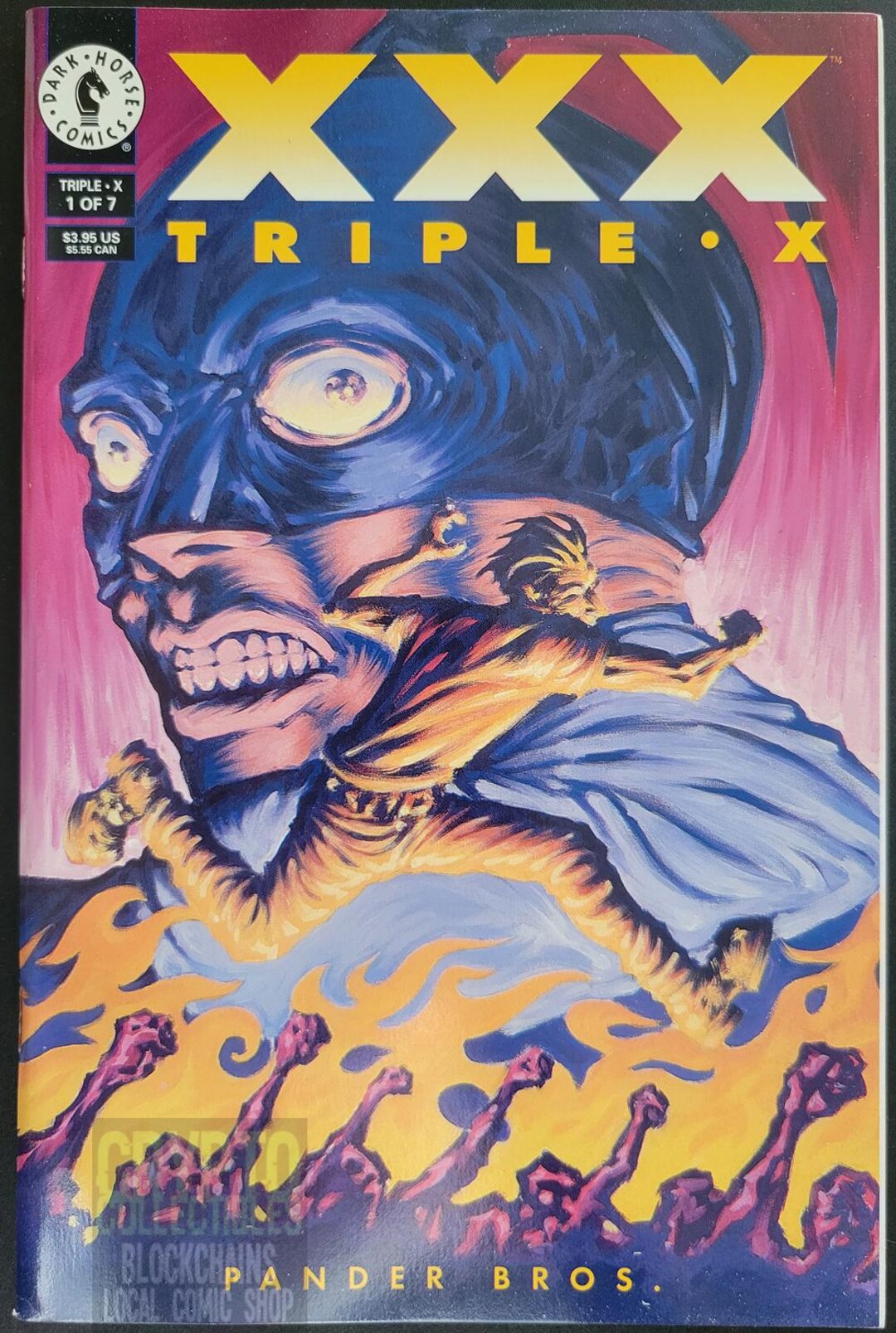 Triple X #1 (1994) Comic Book - Etsy