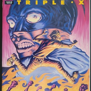 Triple X #1 (1994) Comic Book