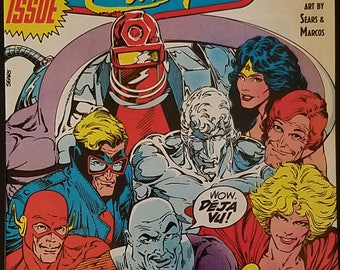 Justice League Europe #1 (1989) Comic Book