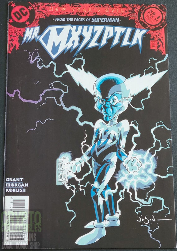 Mr Mxyzptlk #1 (1998) Comic Book - Etsy
