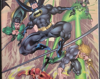 Total Justice #1 (1996) Comic Book