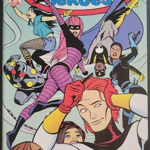 Casual Heroes #1 (1996) Comic Book