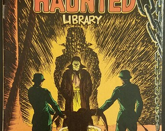 Baron Weirwulf's Haunted Library #34 (1978) Comic Book