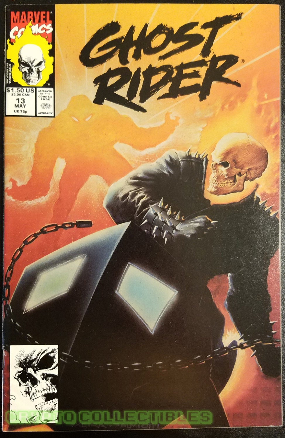 Ghost Rider #13 (1991) Comic Book - Etsy