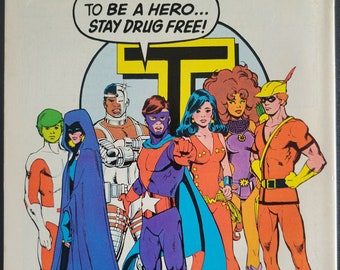 キーブラー社がDCコミックスのニューティーンタイタンズ#1（1983