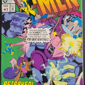 X-Men #1 Toys R Us Limited Edition (1993) Comic Book