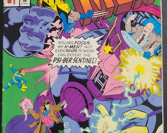 X-men #1 Toys R Us Limited Edition (1993) Comic Book - Etsy