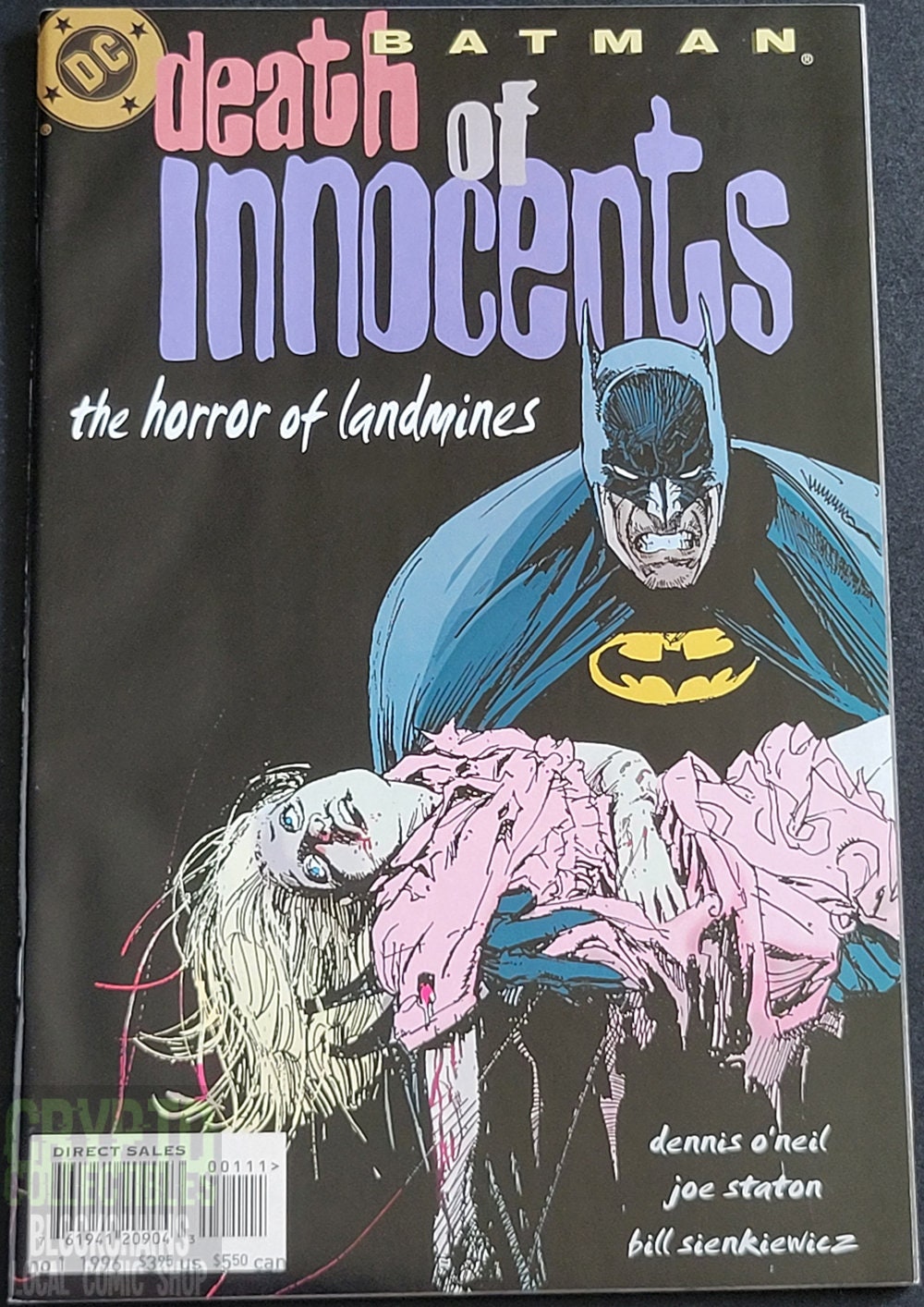 貴重本】ビンテージ『バットマン／BATMAN』TIME誌 アクリル