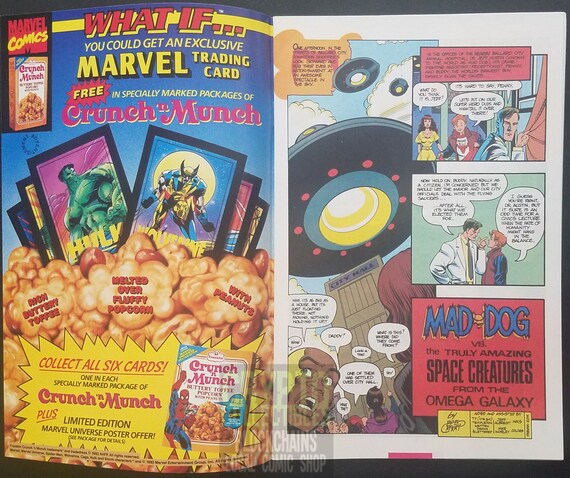 Mad Dog #1 (1993) Comic Book - Etsy