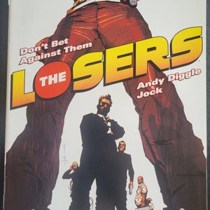 Losers #1 (2003) Comic Book