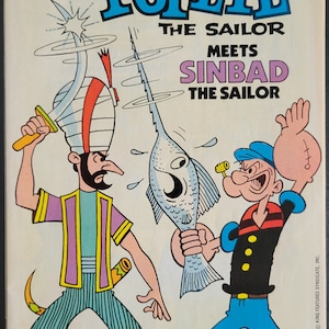 Popeye #166 (1981) Comic Buch