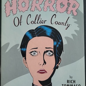 Horror of Collier County #1 (1999) Comic Buch