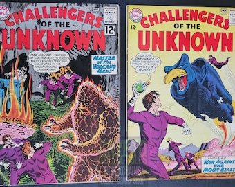 Herausforderer der unbekannten 7 Hefte (1962-1977) Comics