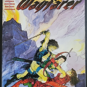 Magic the Gathering Wayfarer #1-3 (1995-1996) Comic Books